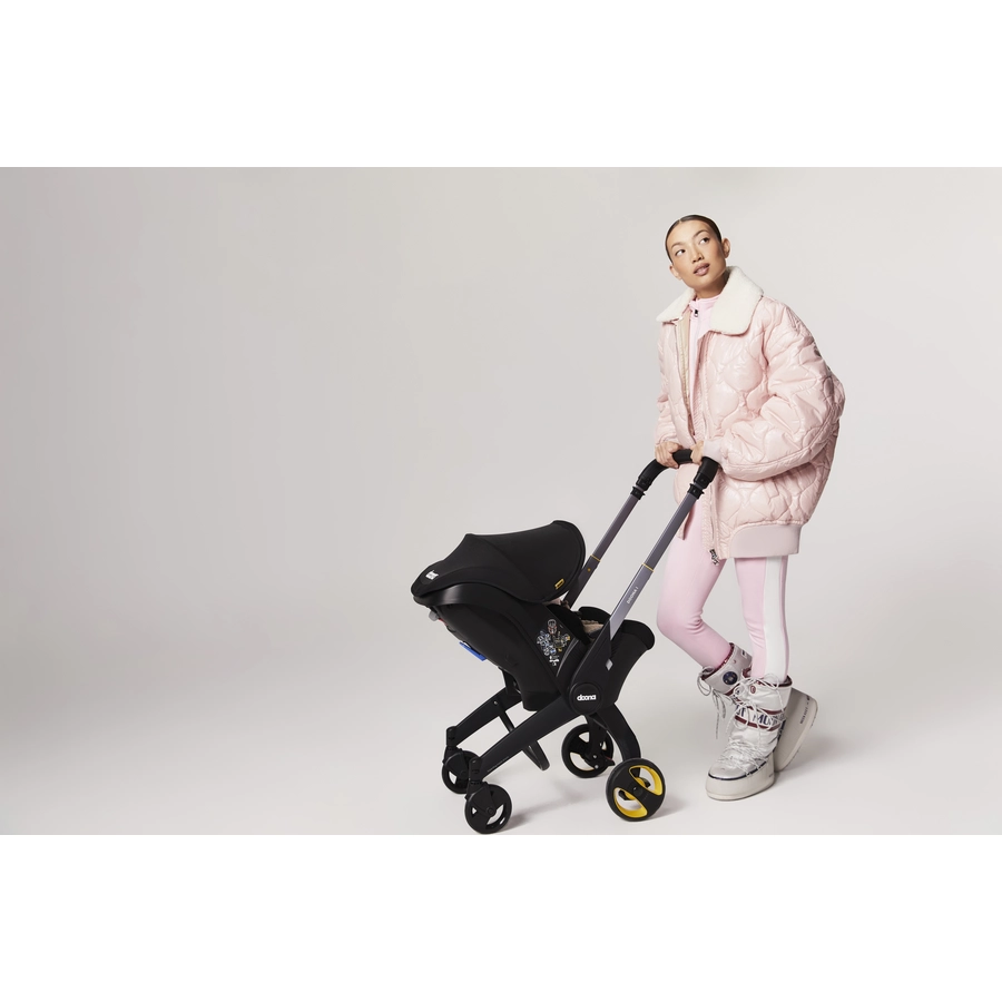 doona Babyschale Doona i Nitro Black