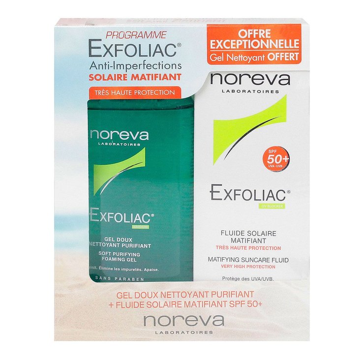 Programme Exfoliac anti-imperfections