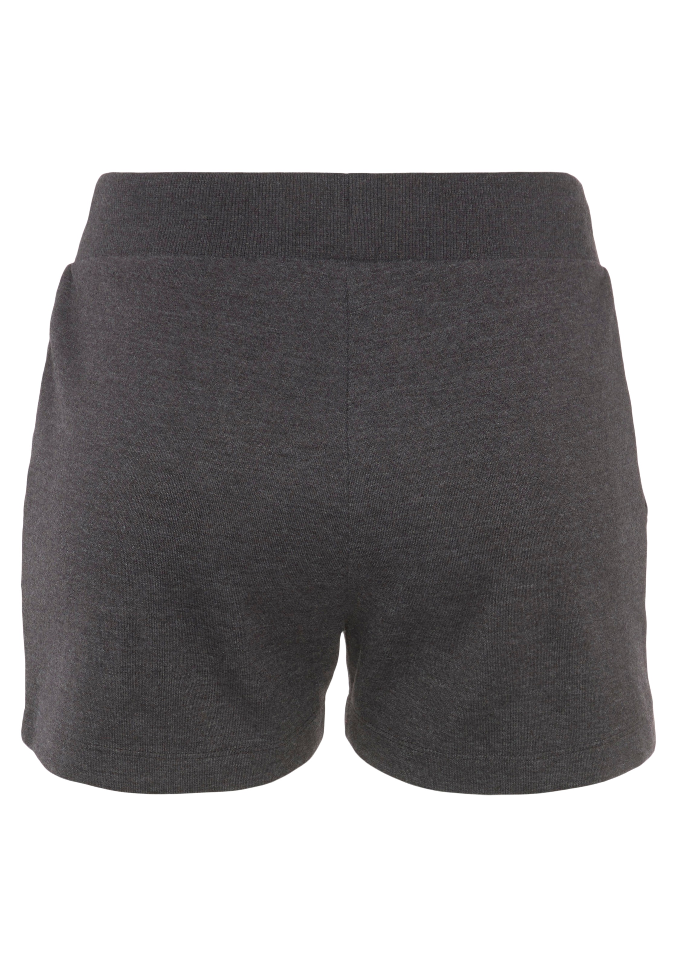 Bench. Loungewear Relaxshorts  mit kleiner glänzenden Logostickerei, Loungewear