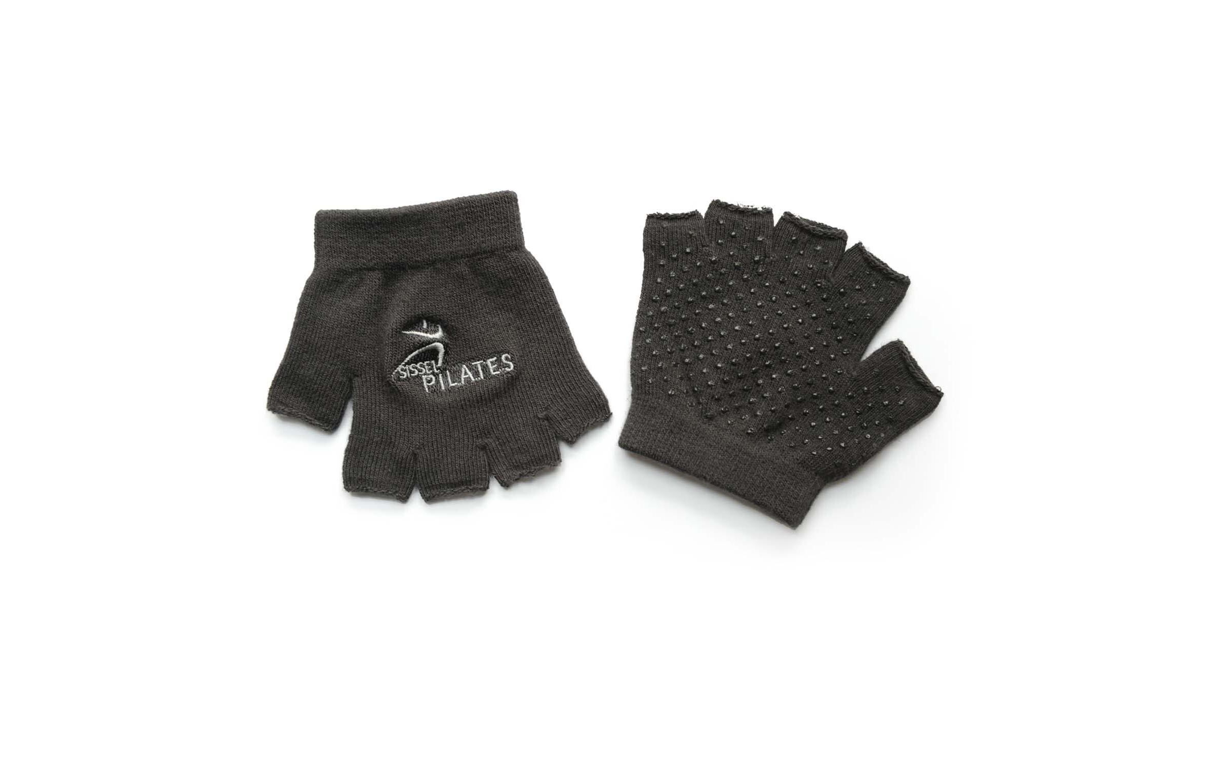 Pilates Workout Gloves Schwarz 1 PaarTrainingshandschuhe