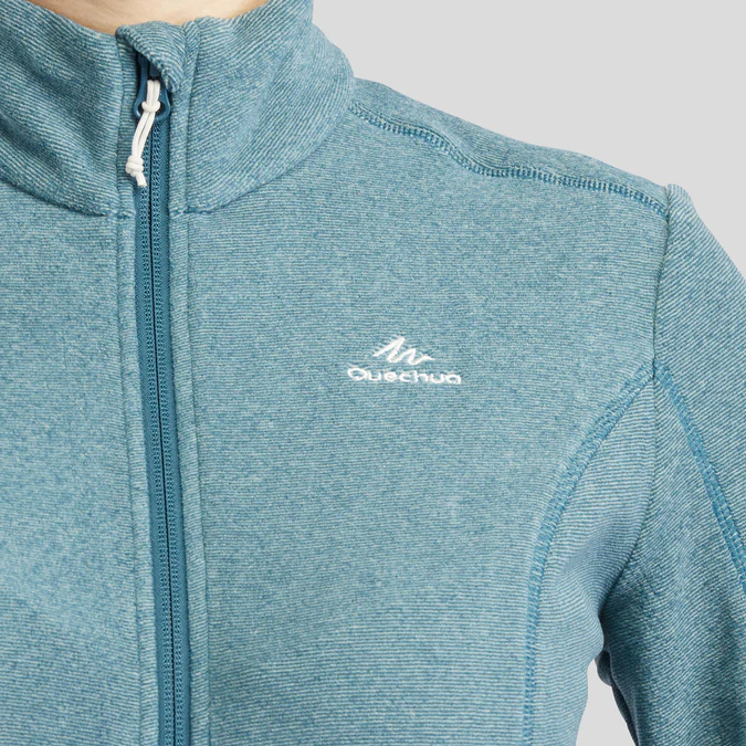 Decathlon Quechua - Jaqueta Fleece Feminina Quechua MH120