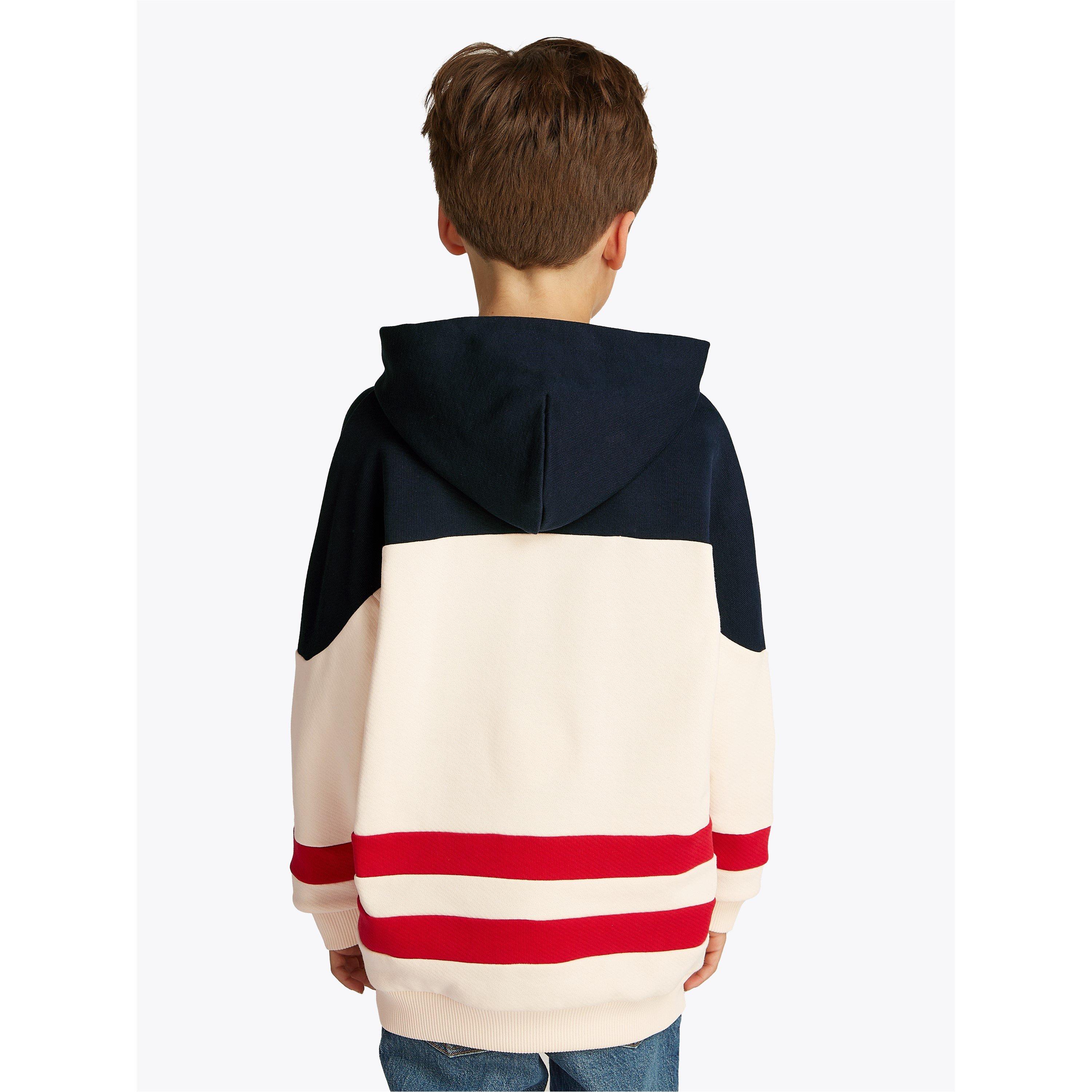 Tommy Hilfiger MONOTYPE STRIPED CLB HOODIE