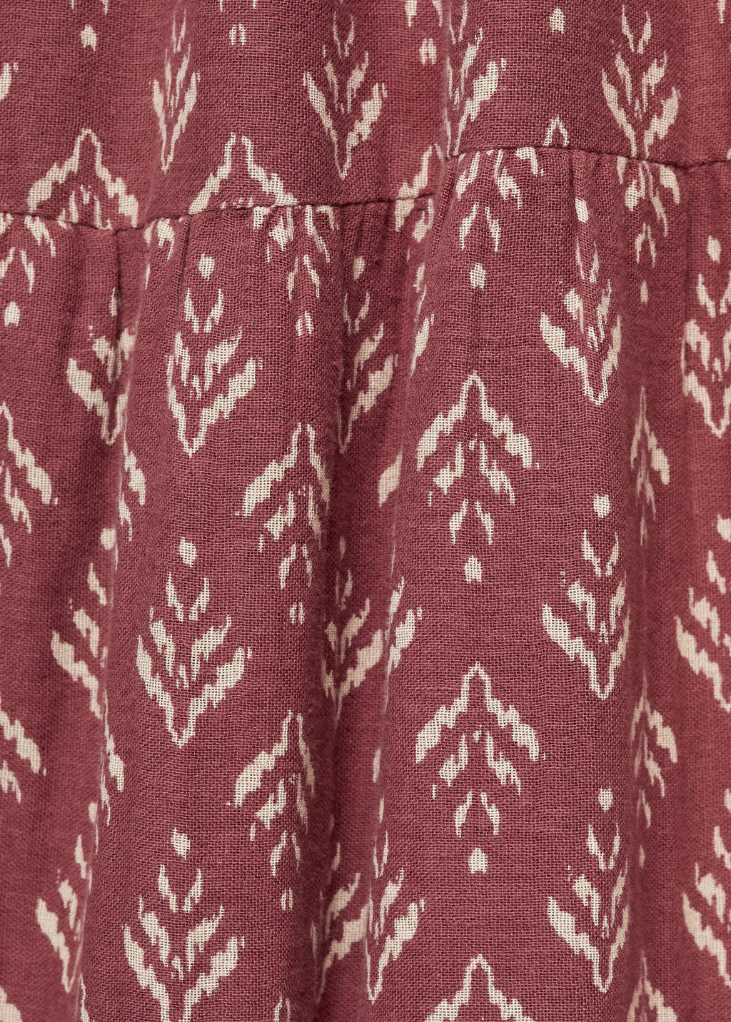 Mango Kids midi jurk rood