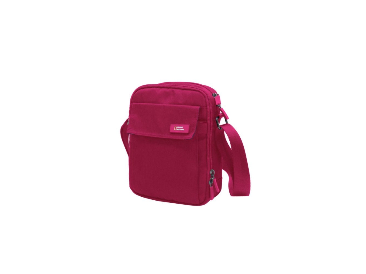 NatGeo Academy Schoudertas - Fuchsia