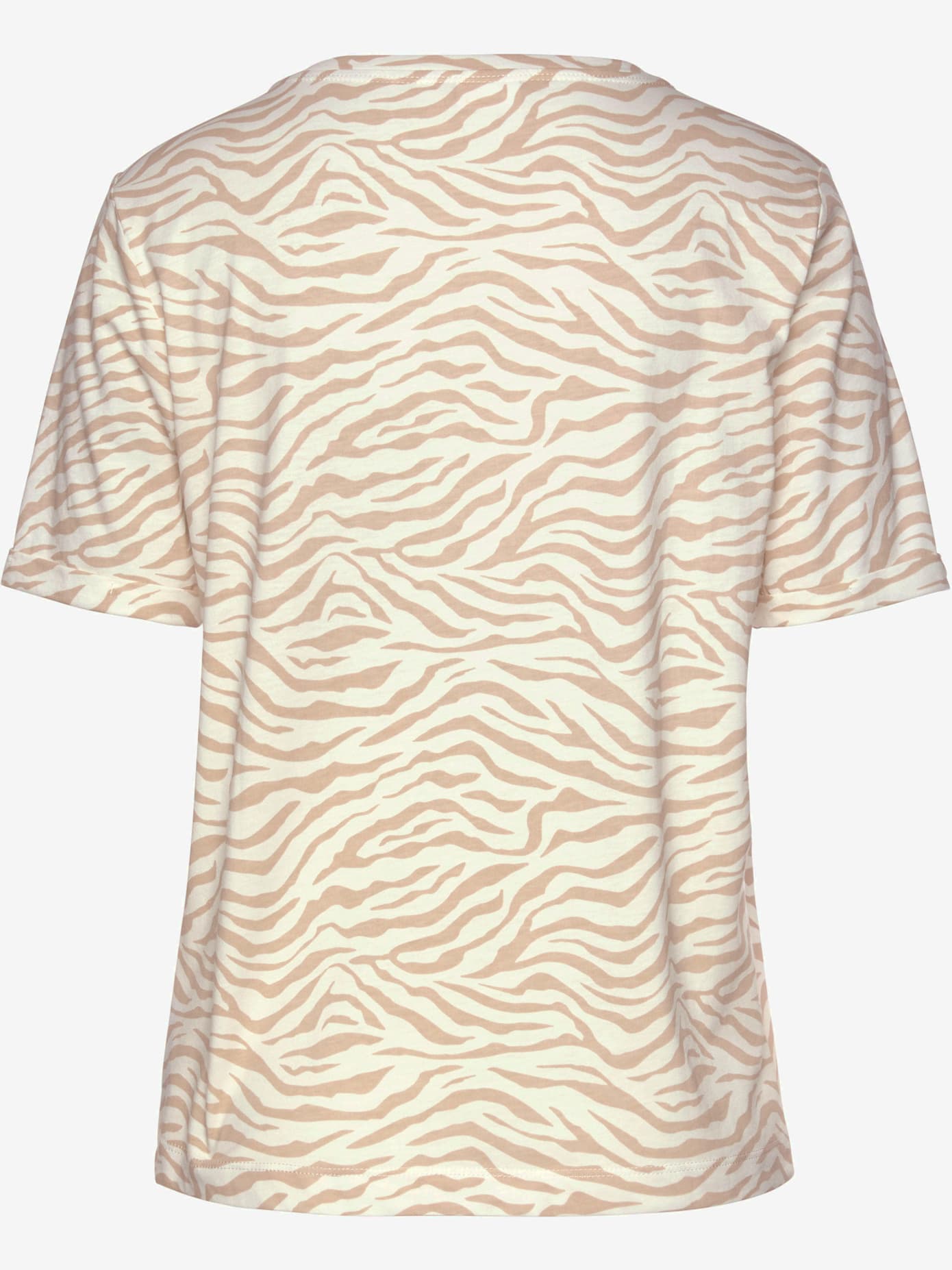Haut de pyjama t-shirt confortable avec manches mi-longues