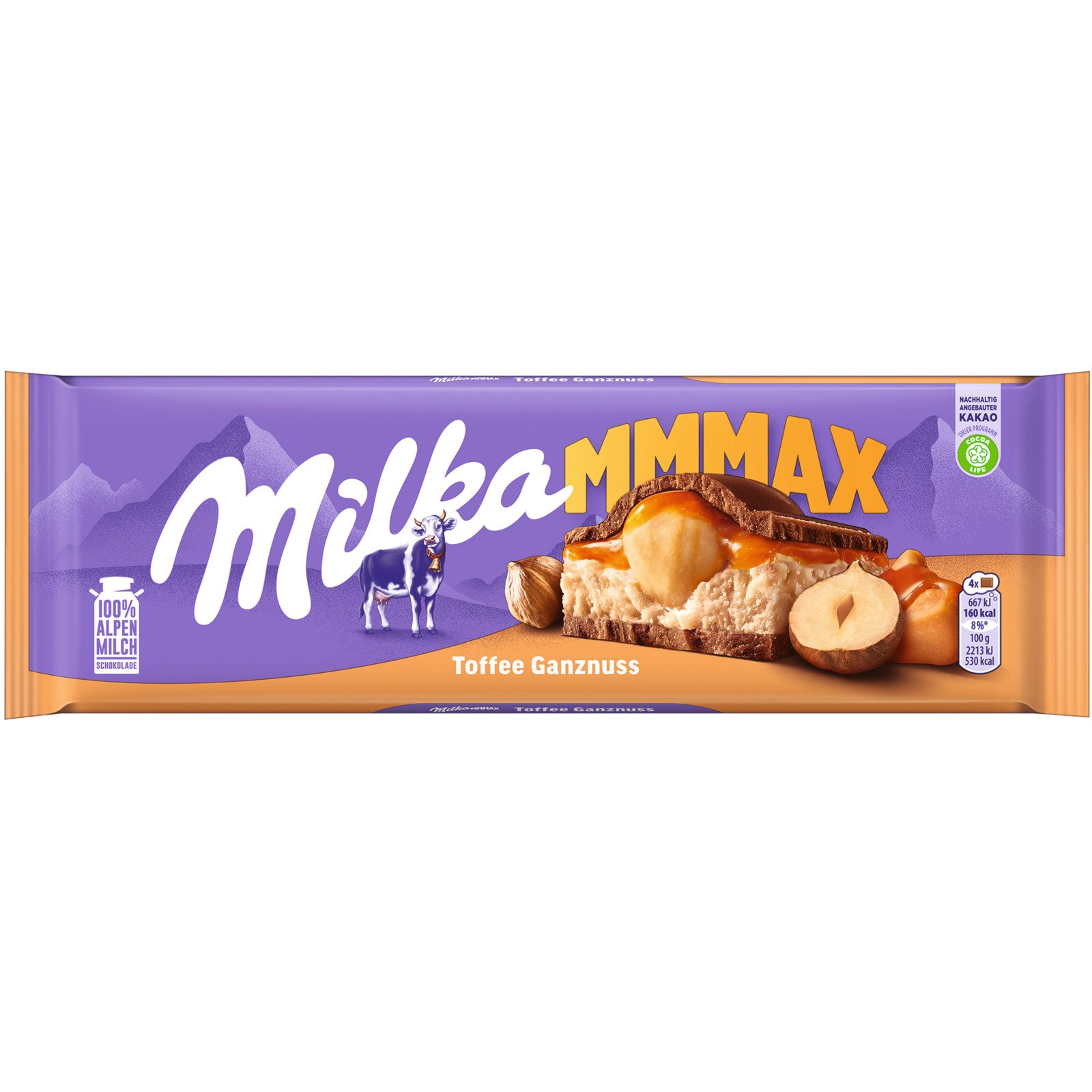 Milka Toffee Ganznuss 300 g