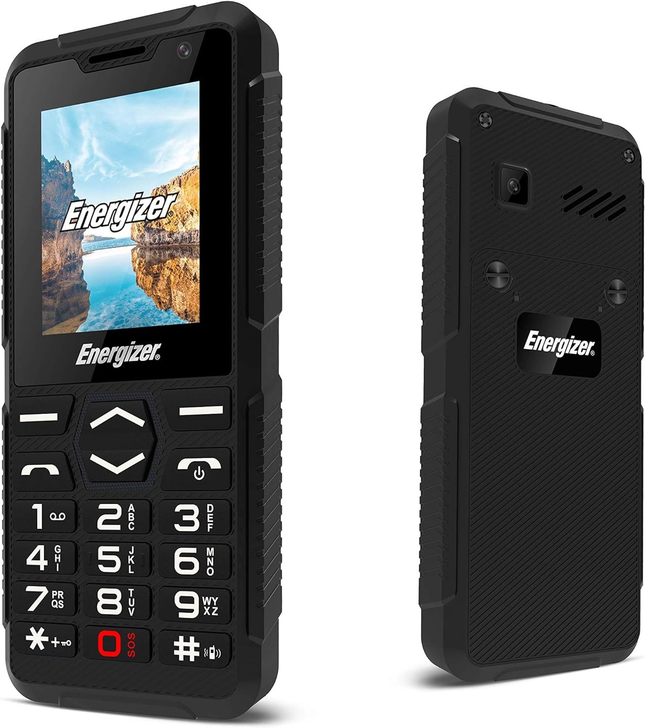 Energizer Hardcase H10 Dual-SIM Feature Phone Black