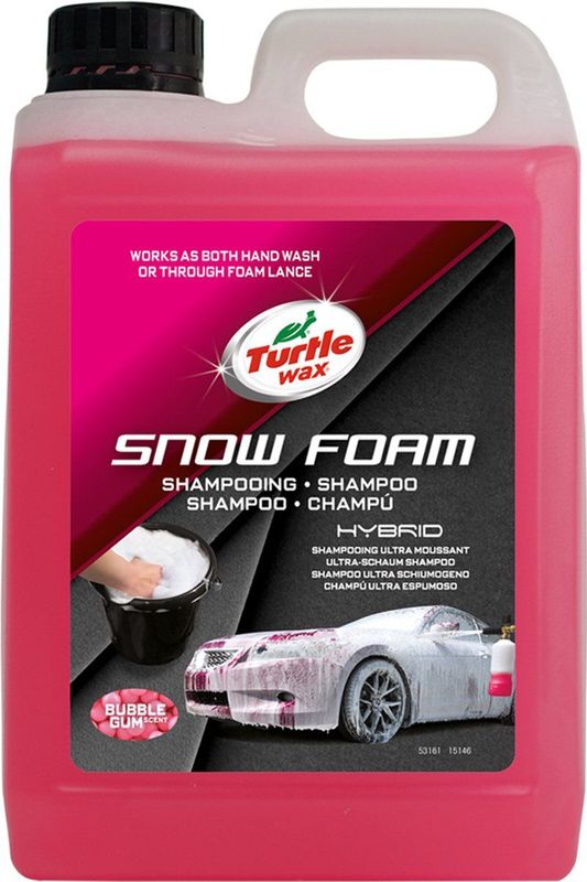 Turtle Wax - Autoshampoo Hybrid Snow Foam - 2,5 L - pH-neutraal