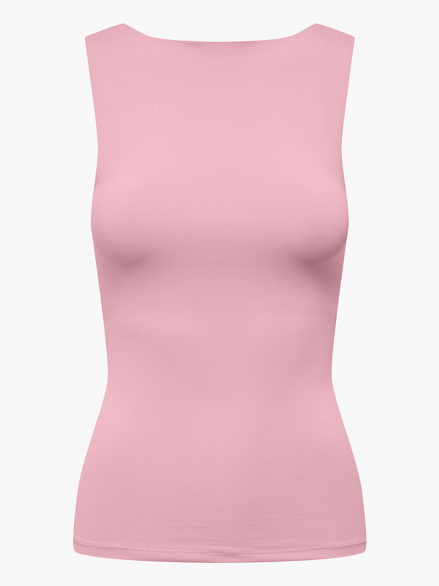 Ea Sleeveless 2-Ways Fit Top