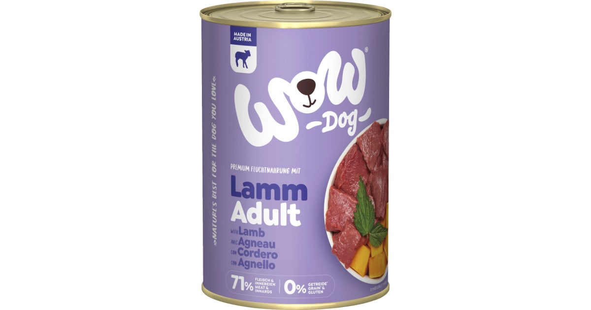 WOW WOW Adult Lamm 400g