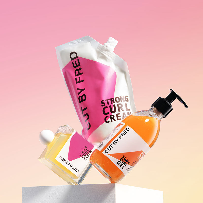 Sérum en huile cheveux très bouclés frisés Strong Curl Serum