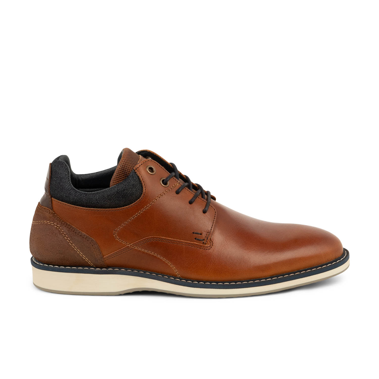 Chaussures à lacets homme BULLBOXER SAMIR ANKLE LACE