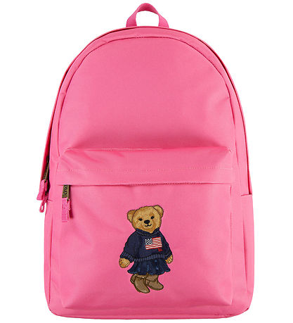 Polo Ralph Lauren Rucksack - Baja Pink m. Kuscheltier