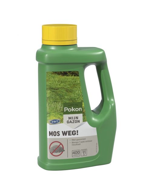 Pokon Mos Weg! - Algen- Mosbestrijding - 11 m2 400 g
