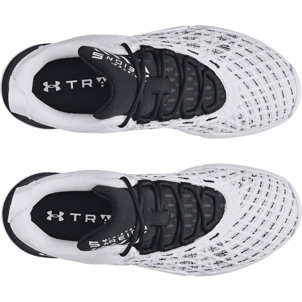 Under Armour TRIBASE REIGN 5 - Chaussures training Homme blanc