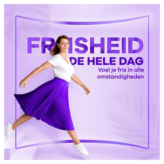 Always Daily Fresh Inlegkruisjes 0% Parfum Normal 30 Stuks