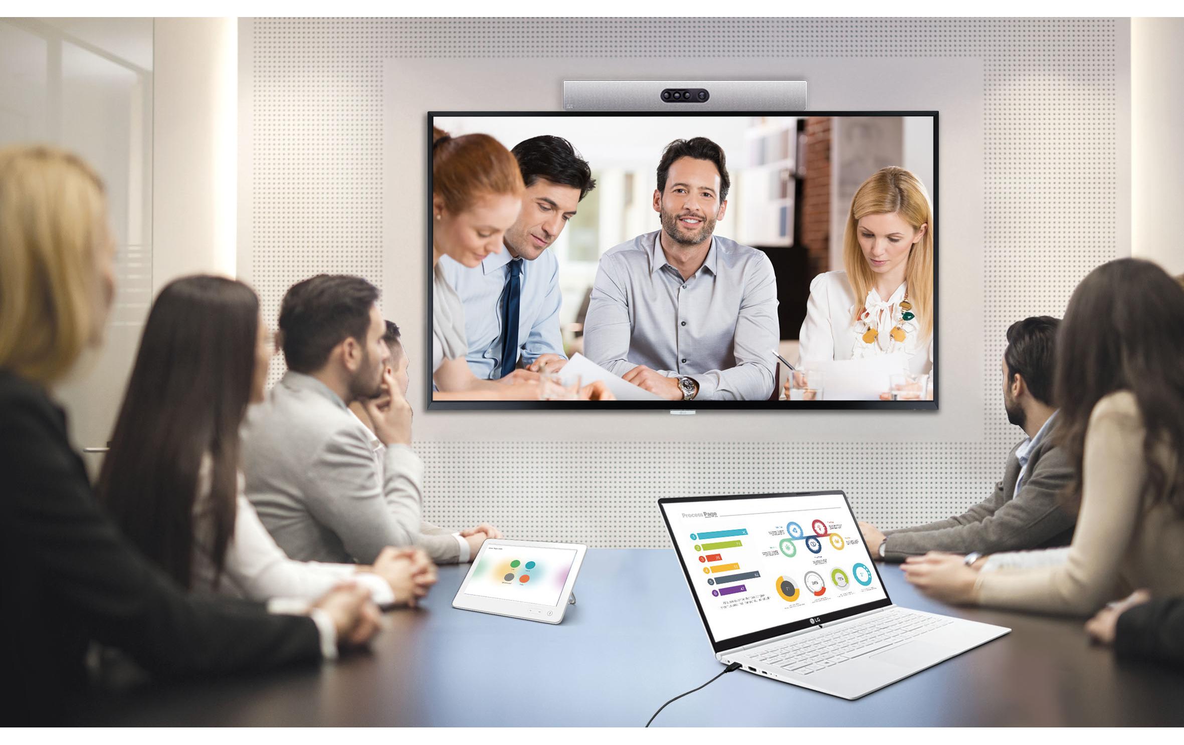 Public Display 86UH5F-H Non-Glare Ultra HD Series, 86 