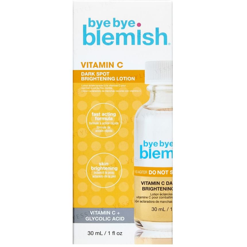 Bye Bye Blemish - Vitamine C-lotion voor het verlichten van donkere vlekken