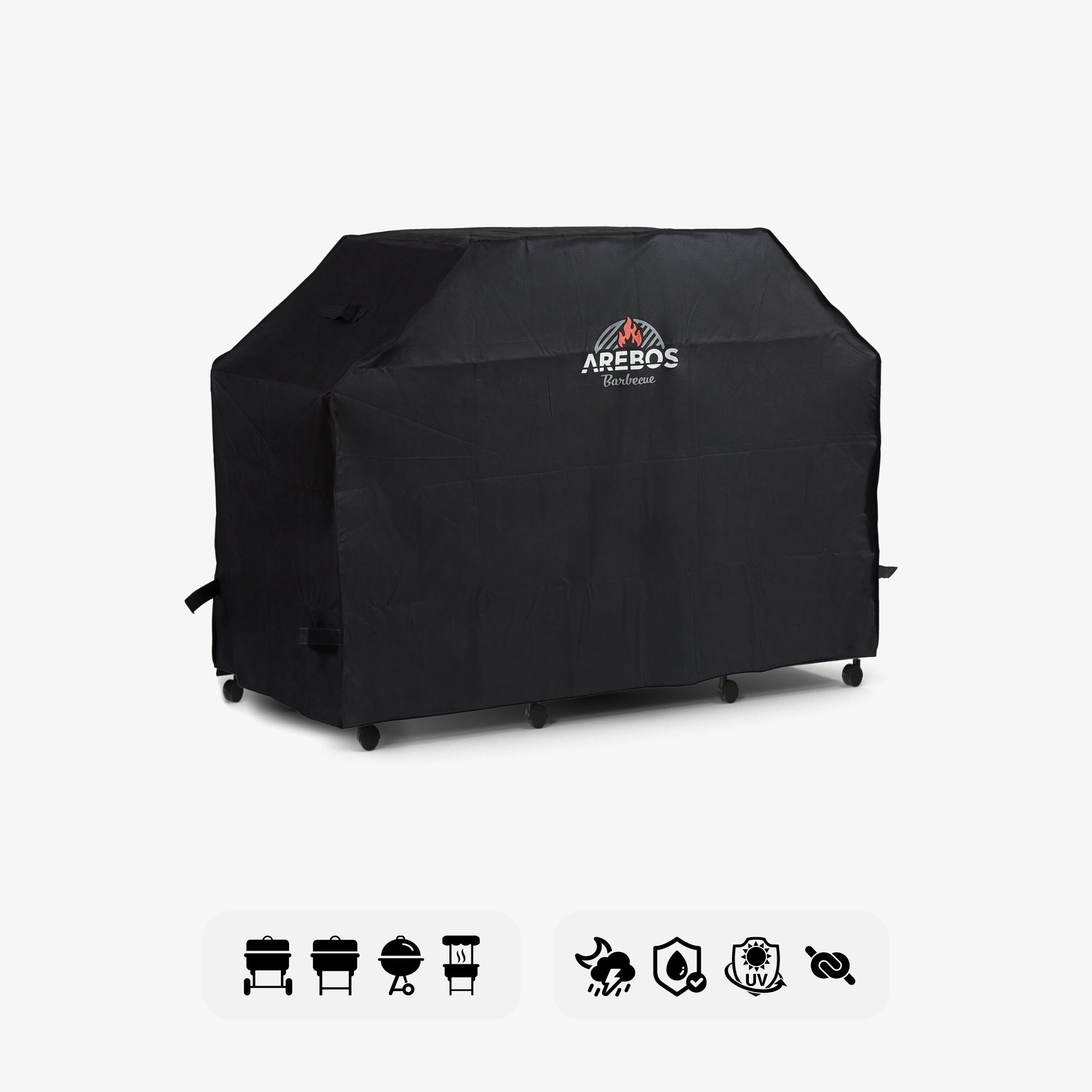 BBQ Grillhaube Abdeckung 152 x 71 x 112 cm