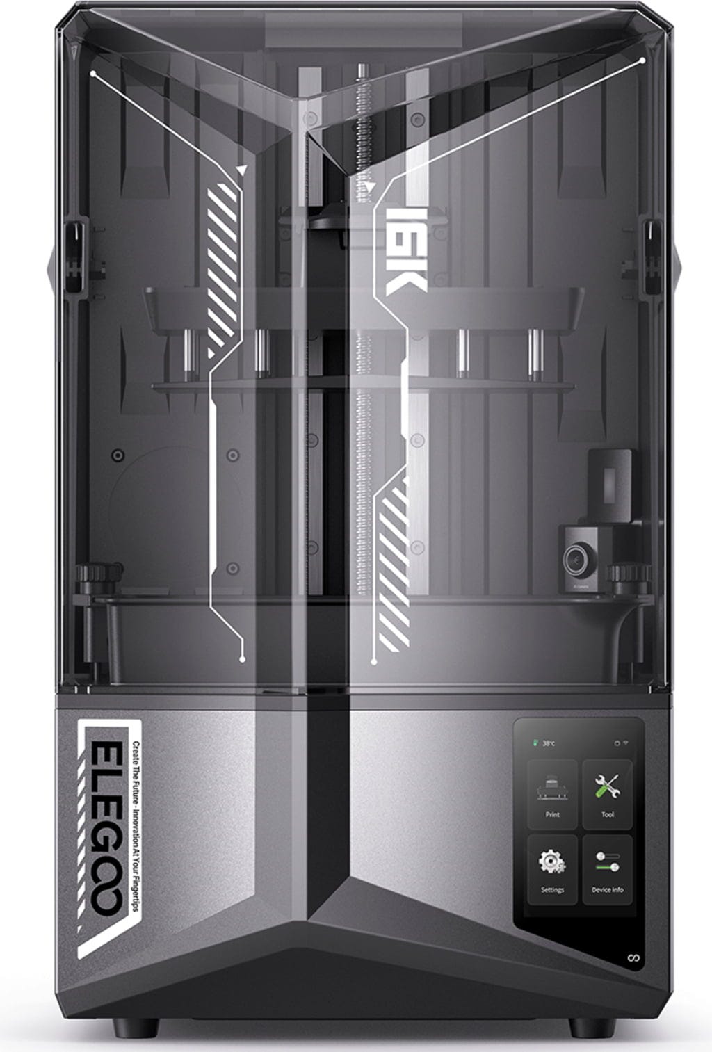 Elegoo  Saturn 4 Ultra 16K    16K Auflösung für atemberaubende Details