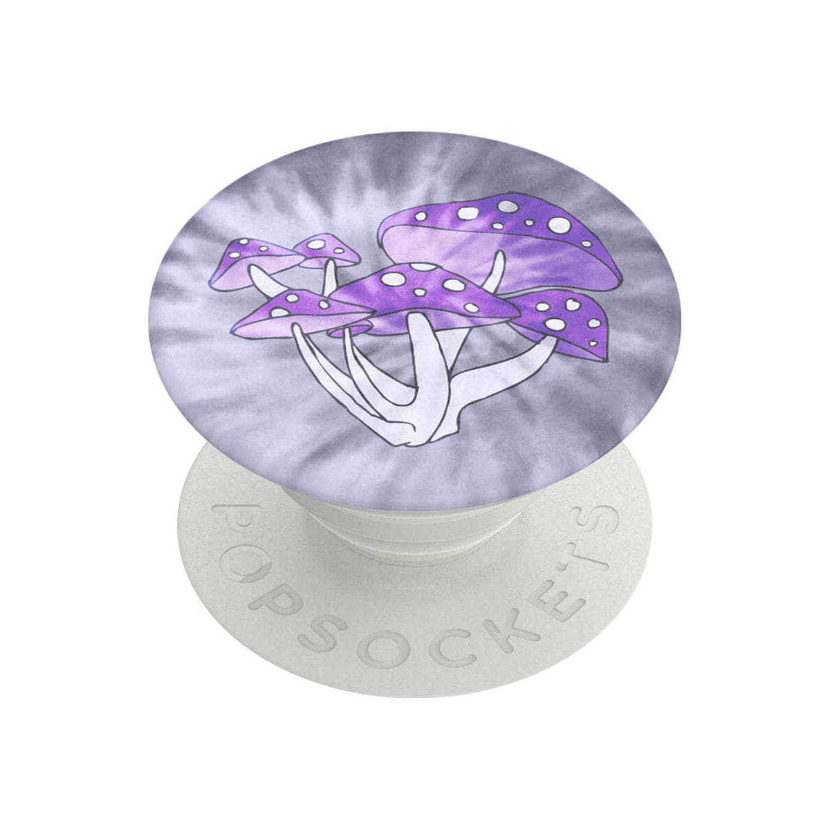 Popsockets mobilholder (tie dye toadstools)