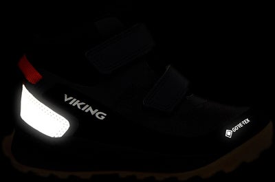 Viking Expower Mid GTX 2V Sneakers, Black