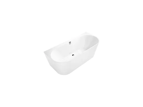 Baignoire ilot 180 X 80 VILLEROY ET BOCH Oberon 2.0 quaryl