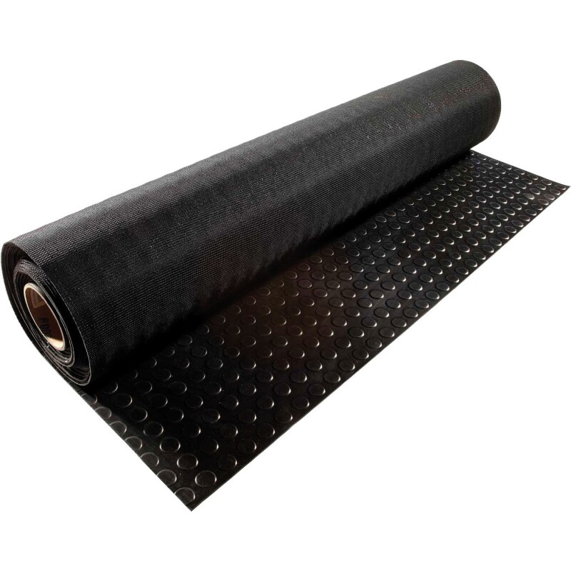 Rouleau de tapis antidérapant à pastilles