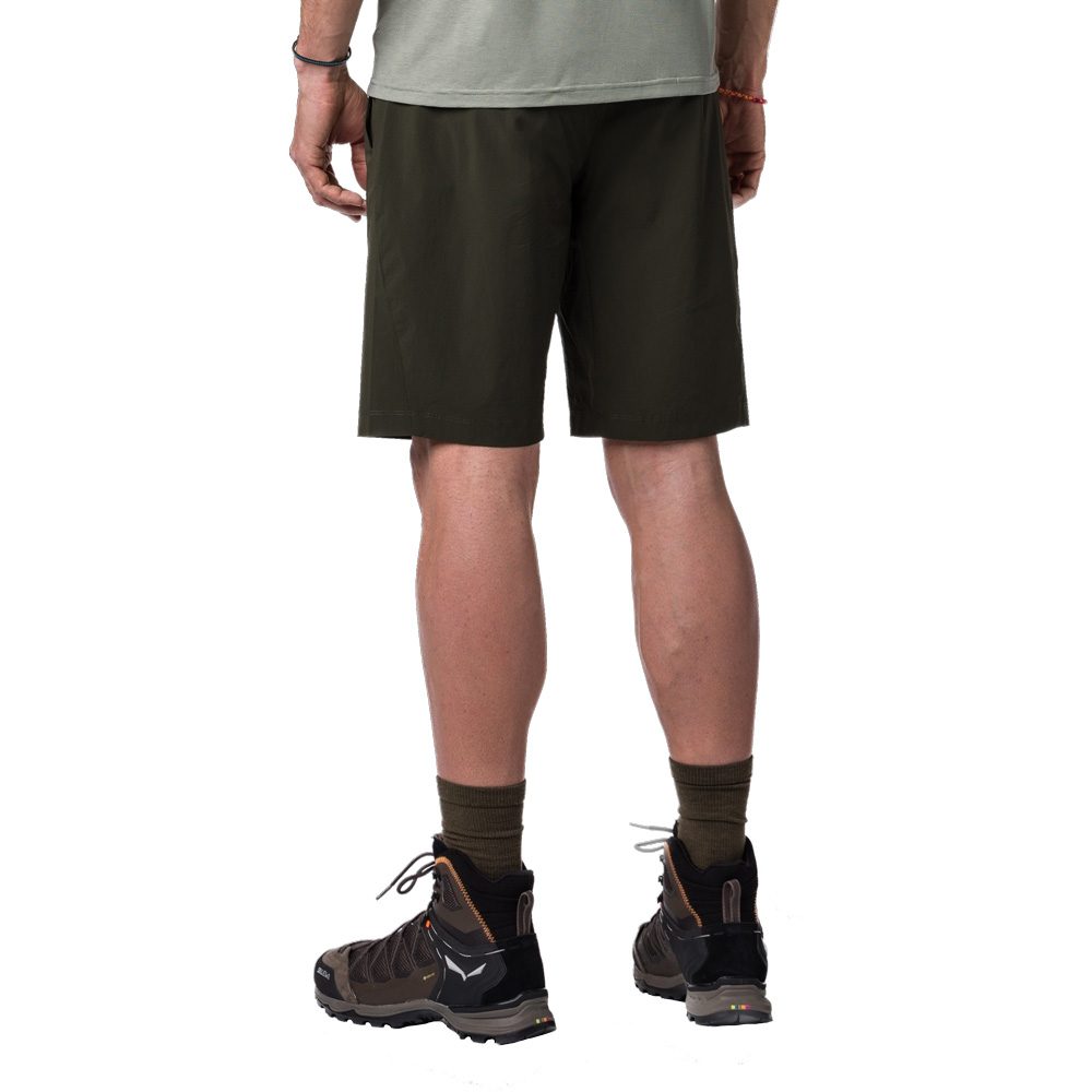 SALEWA Puez 4 Shorts Herren dark olive