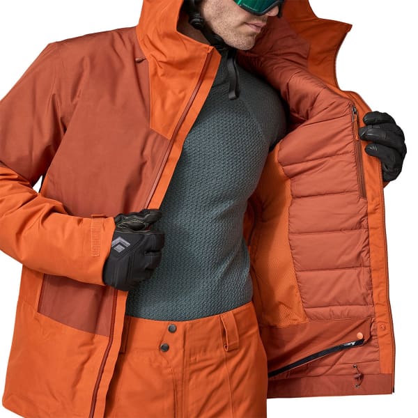 Veste de ski PATAGONIA M'S INSULATED STORM SHIFT JACKET REDTAIL RUST
