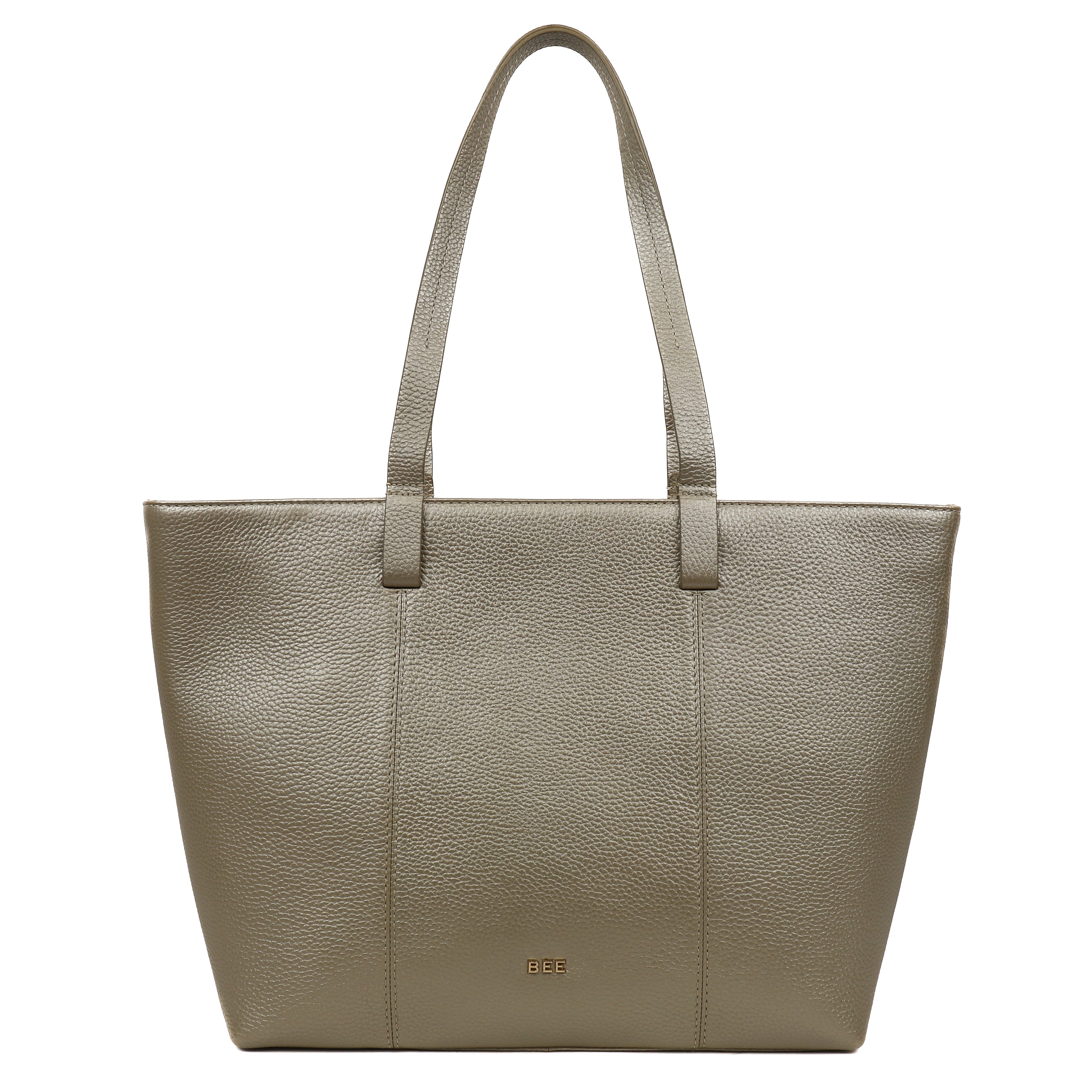 Grote shopper 'Maya' Metallic Gold Metallic Gold
