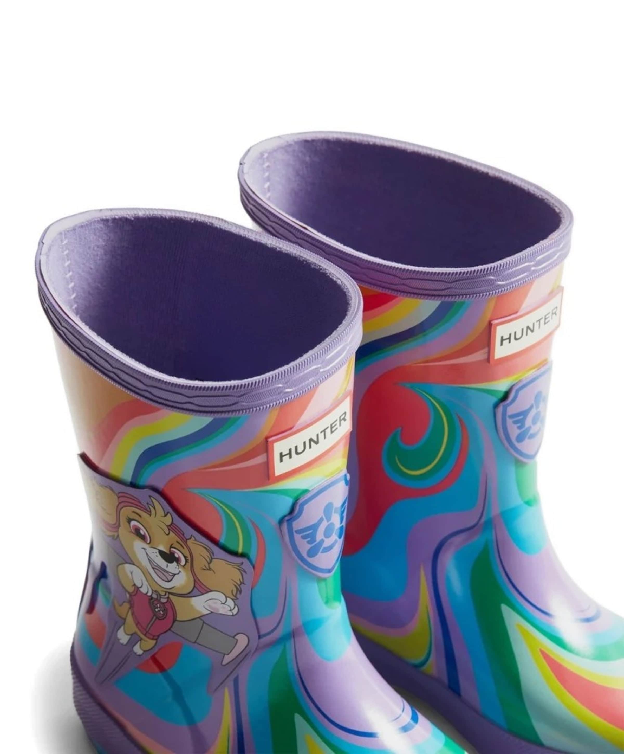 Hunter PAW PATROL BOOT SKYE meisjes boots multicolor