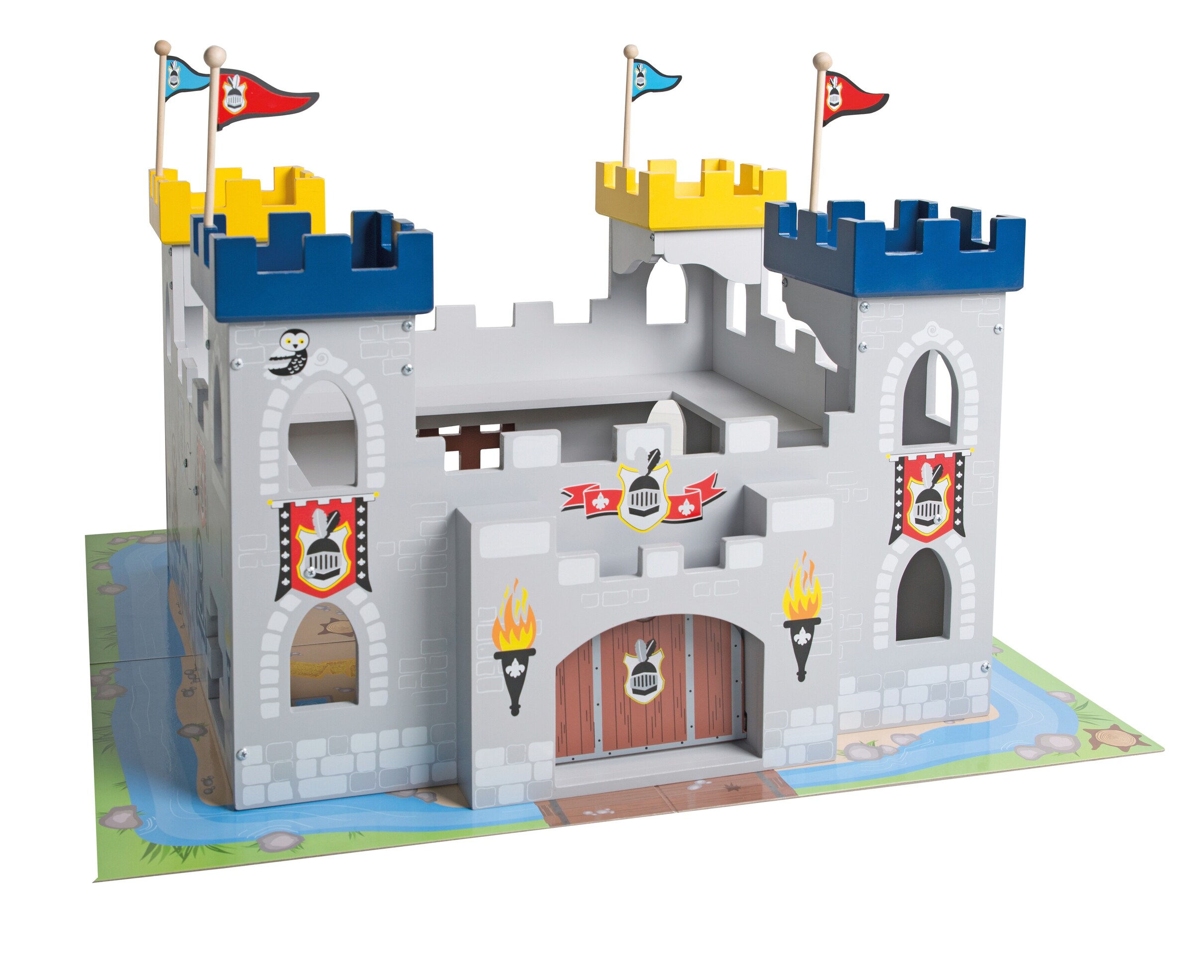 roba Ritterburg 3 in 1