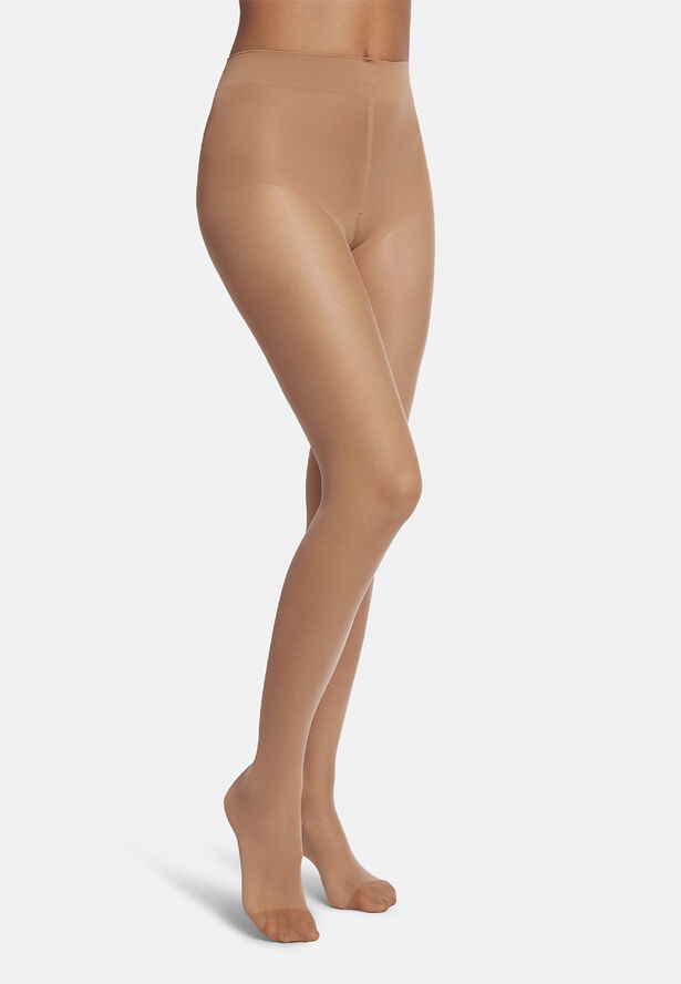 Wolford Pure 10 tights Brun