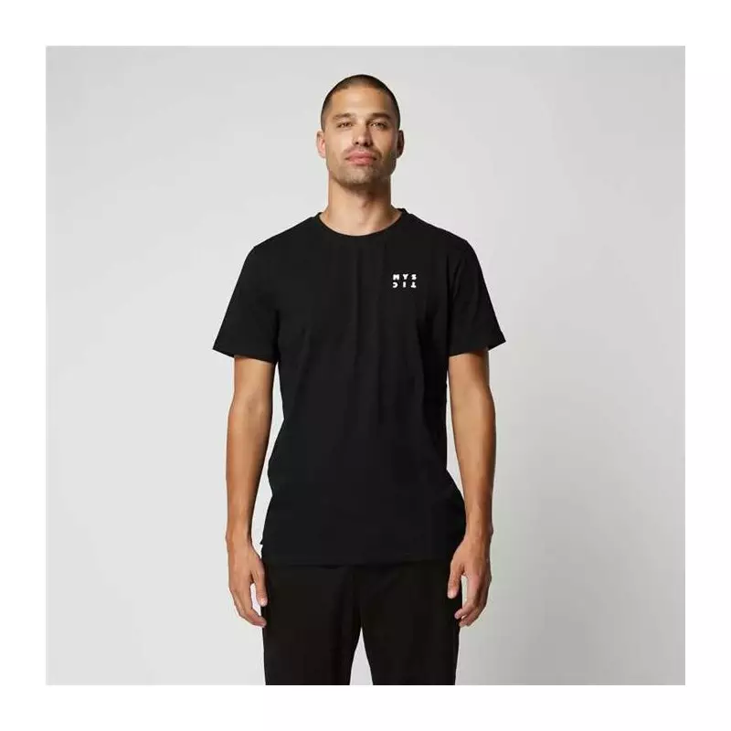 Tee shirt MYSTIC The Mirror Tee Black