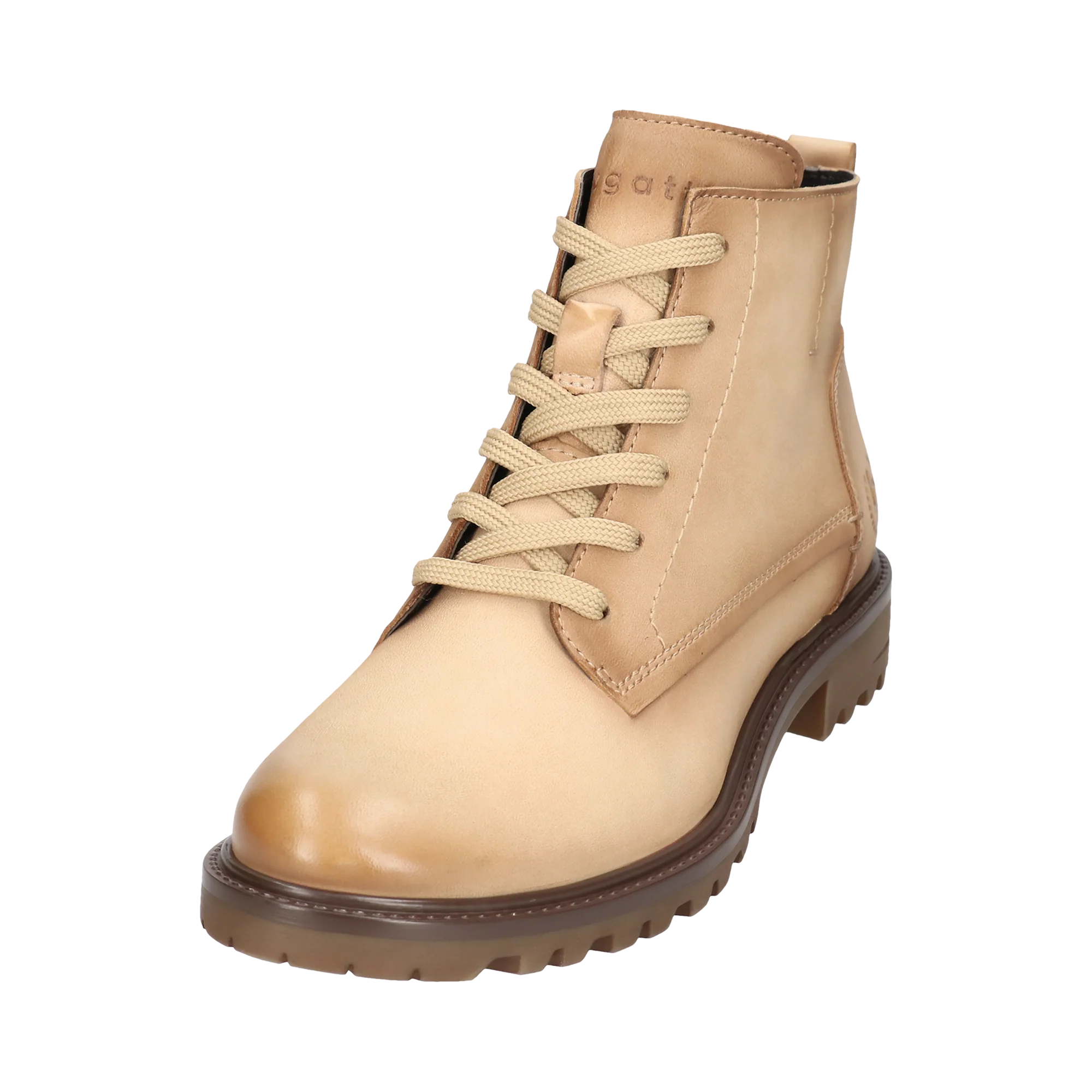Stiefel hellbraun