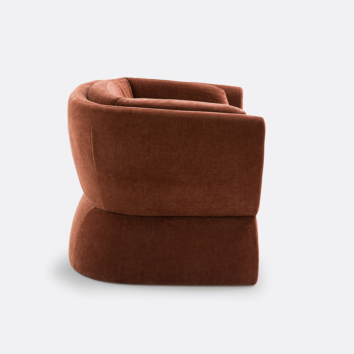 LA REDOUTE INTERIEURS<br>Poltrona tecido texturizado, Hunga