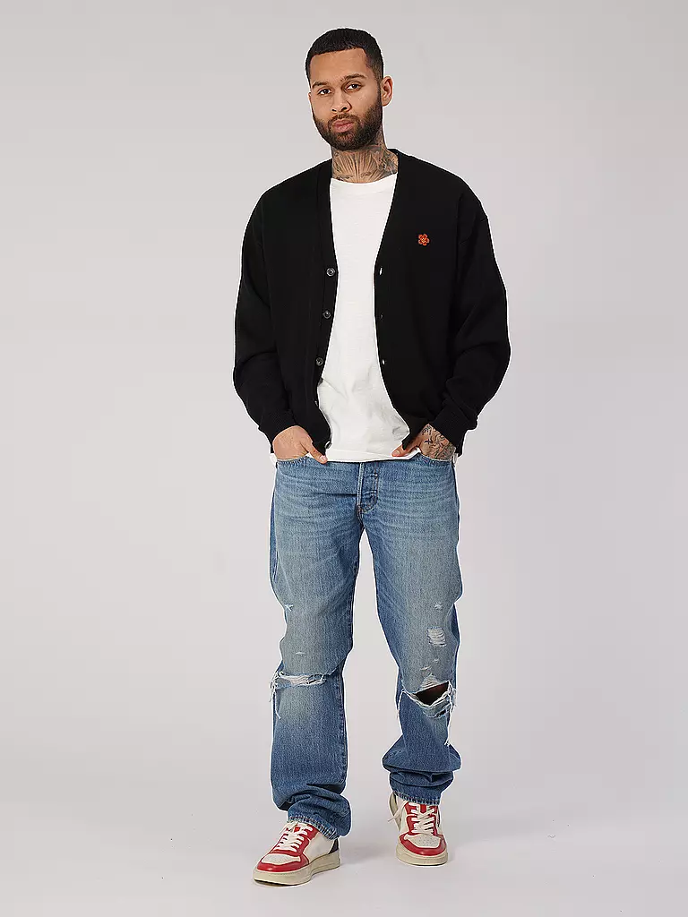 LEVI'S® Jeans Straight Fit 501 blau