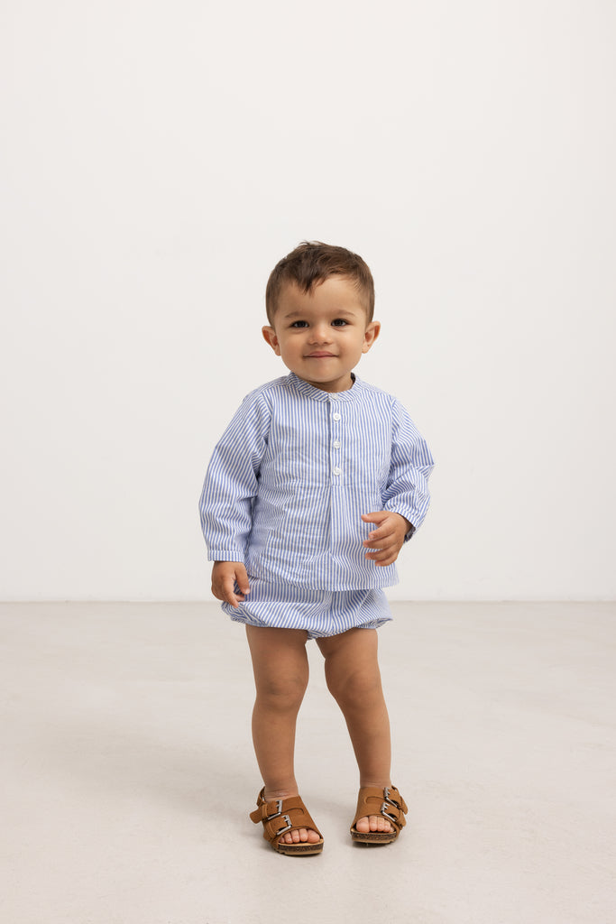 Pava, Bloomers - Bolich Blue Strips