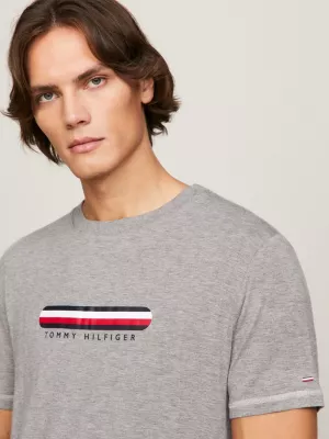 Camiseta de gola redonda com o logotipo da SeaCell
