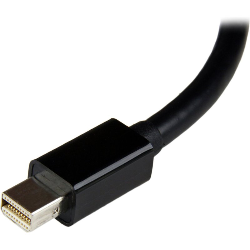 StarTech.com Adaptateur Mini DisplayPort vers DVI - Convertisseur Mini DP à DVI-D - Vidéo 1080p - mDP ou TB 1/2 Mac/PC vers Moniteur DVI - Câble Compact mDP 1.2 vers DVI Single-Link