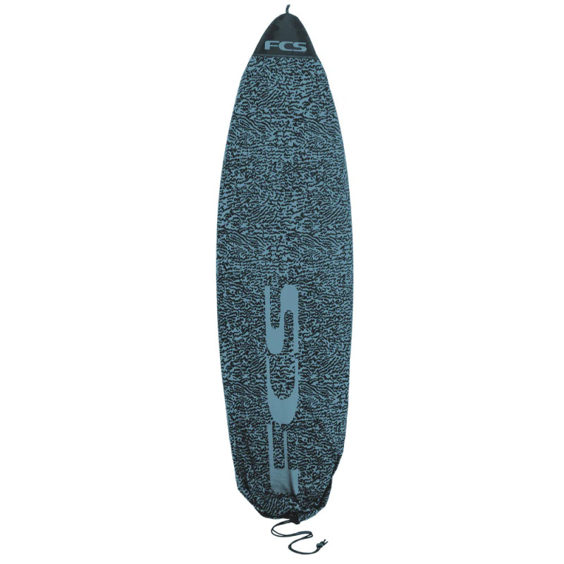 Housse chaussette fcs stretch funboard tranquil blue
