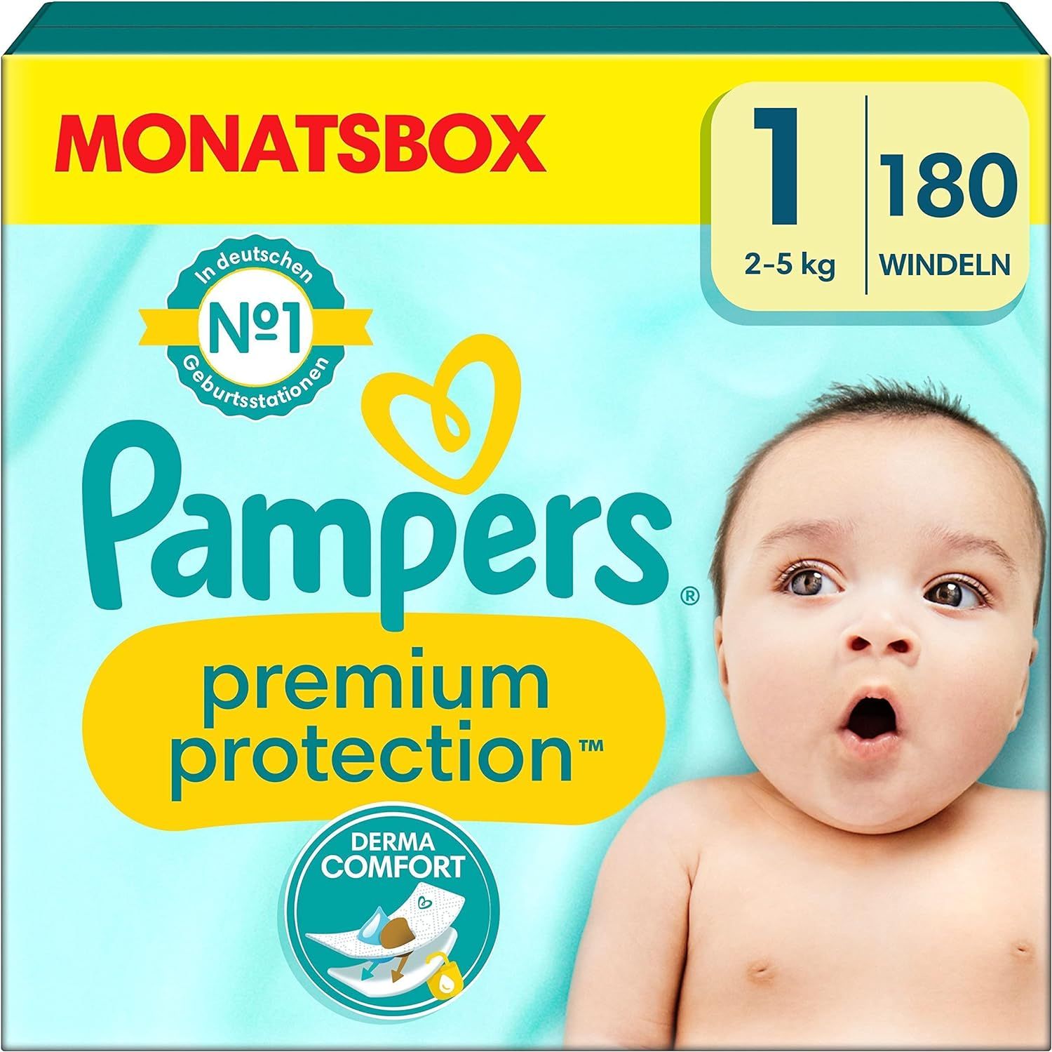 Pampers - MonatsBox 