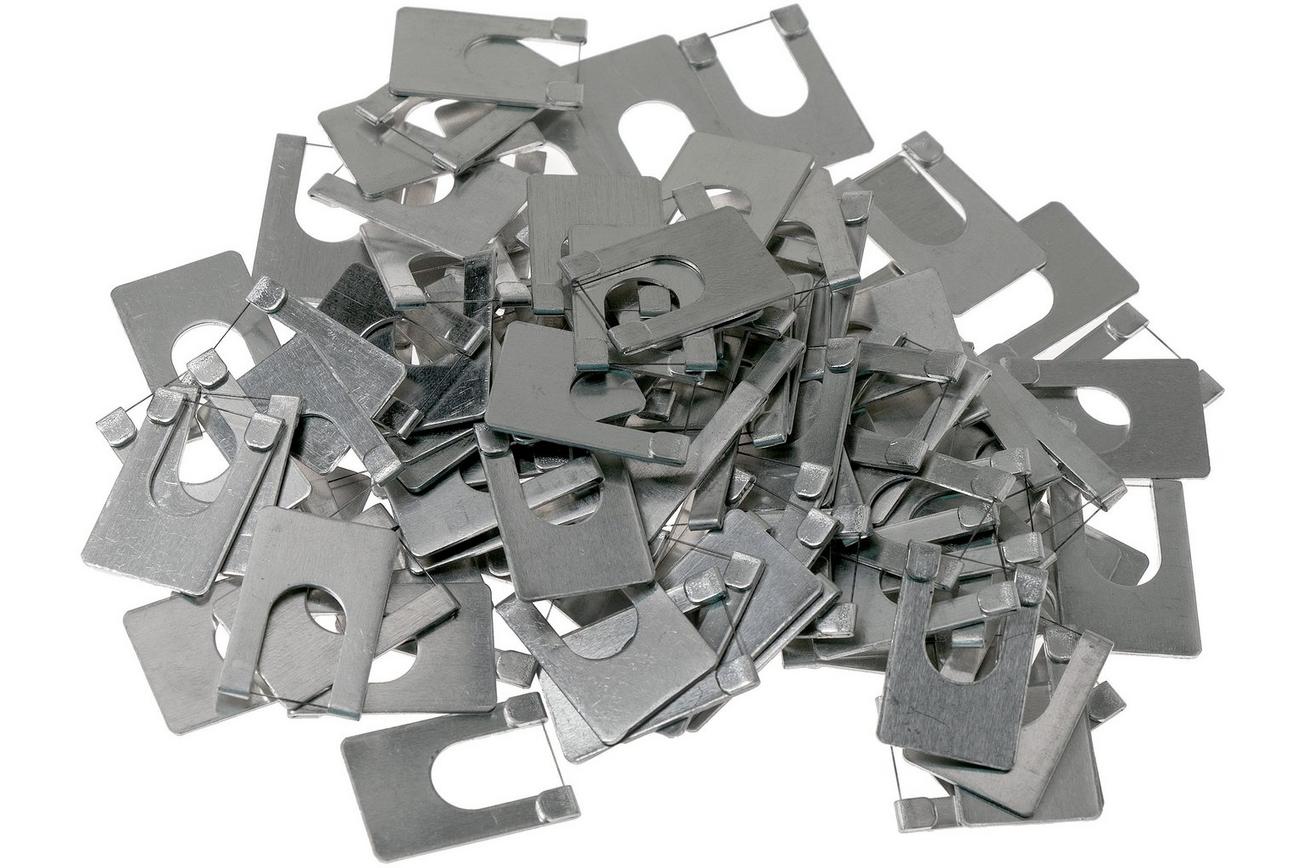 Edge-On-Up testclips 100 stuks, DTC100