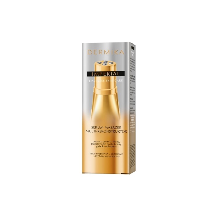 Dermika Imperial Multi-rekonstruktor Serum-masażer do twarzy 50 ml