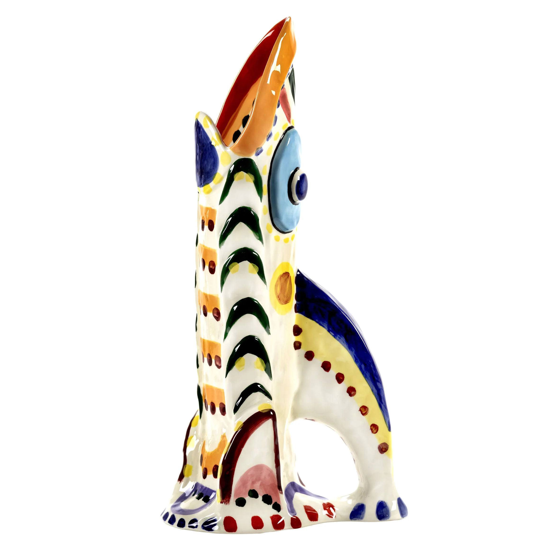SICILY 3 - Vase céramique | Multicolore