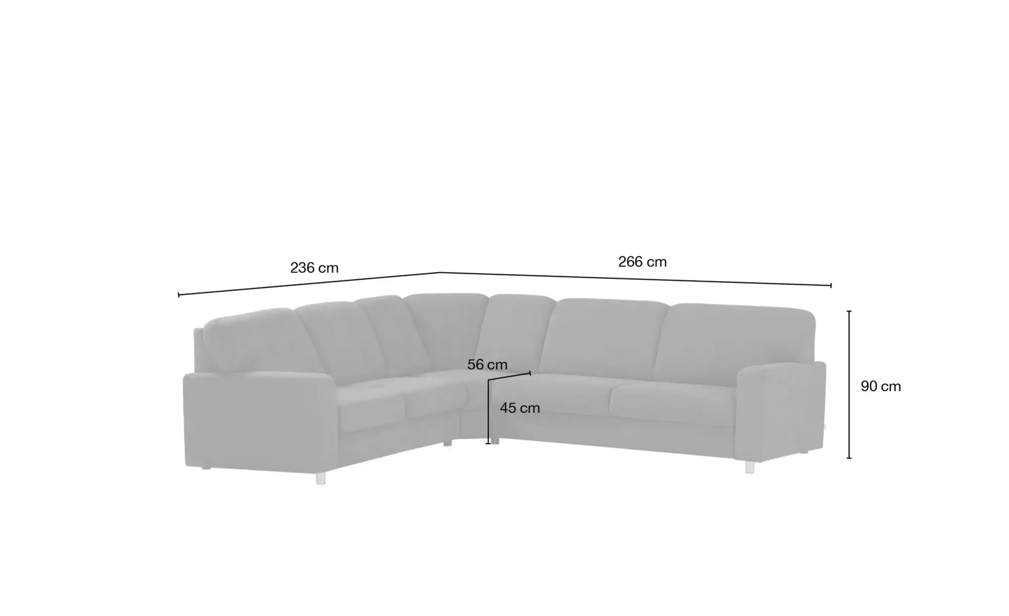 smart Ecksofa Valencia