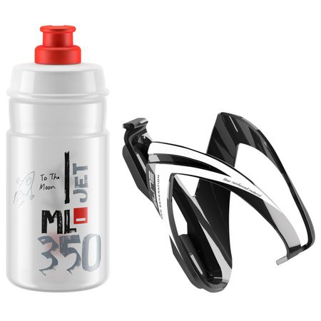 KIT CEO Bidon mit Halter für Kinder  rot  350 ml