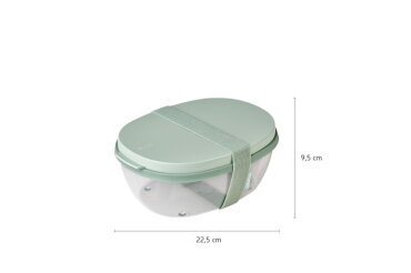 Saladbox Ellipse - Vivid blue