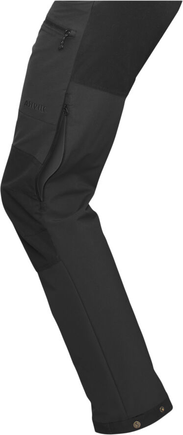 Asivik Asivik Adventure Pants, dame Sort